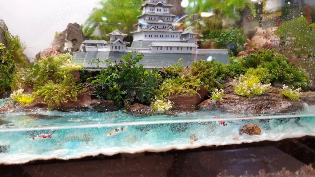 Decorated terrarium scape, photo 44 of 87
