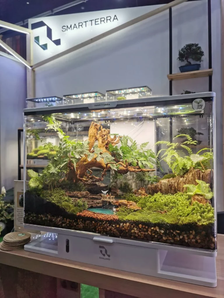 SmartTerra booth at the BaanLaeSuan Fair 2021