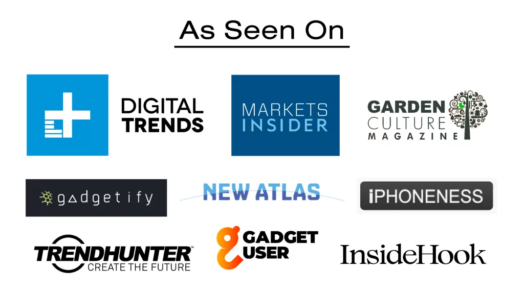 Media outlets that have featured SmartTerra
